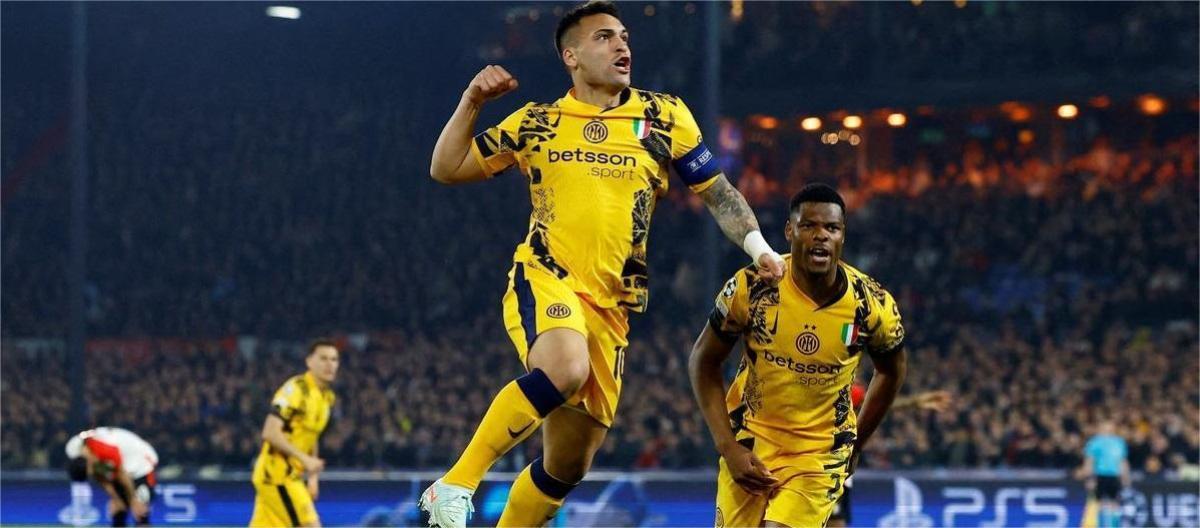 欧冠联赛——图拉姆破门　国际米兰2比0战胜费耶诺德