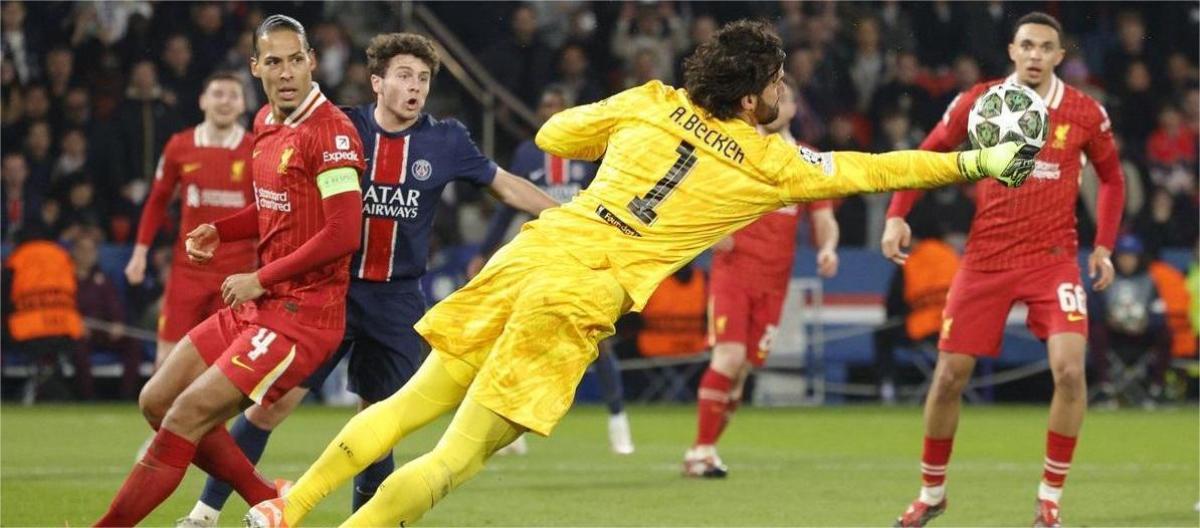 Champions League - Elliott scored as Liverpool beat Paris Saint-Germain 1-0