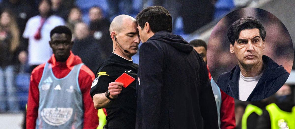 The Ligue de Football Professionnel (LFP) hand Lyon head coach Paulo Fonseca nine-month ban for his constant abuse of referees..