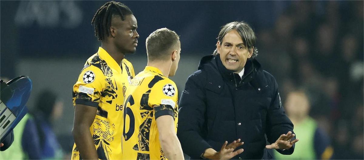 因扎吉称赞球员总能很好地执行对于战术的要求