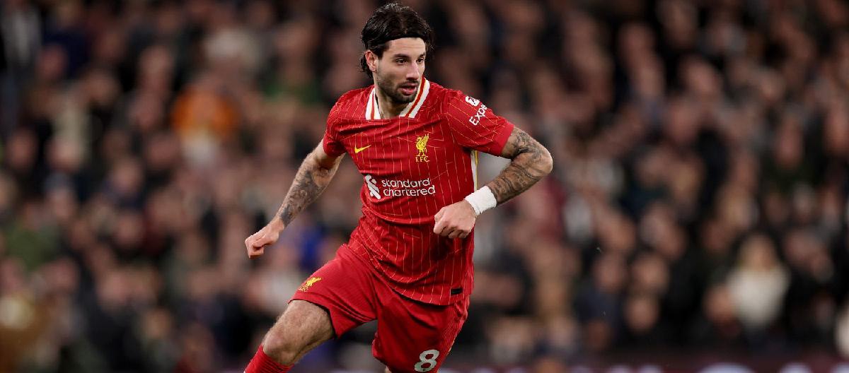 阿尔恩·斯洛特表示安排索博斯洛伊首发是个错误