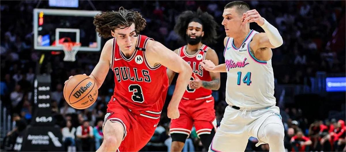 Chicago Bulls defeated Miami Heat 114-109 to win 2 games in a row