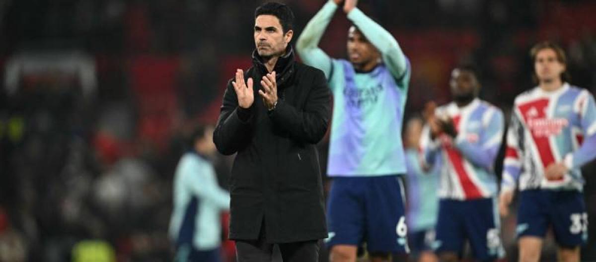 Arsenal boss Arteta frustrated at not winning game
