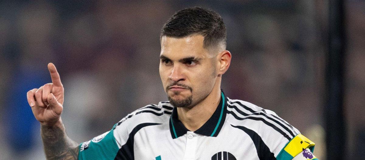 ◤英超◢ 吉马良斯铲射破门，纽卡斯尔联 0-1 客胜西汉姆联..