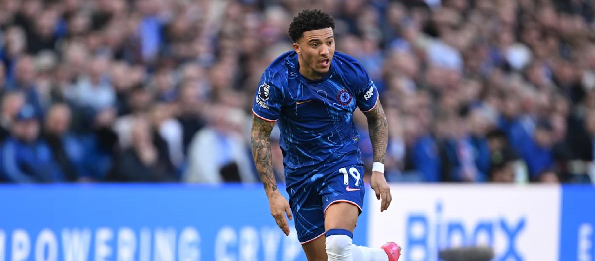 Jadon Sancho believes Marc Cucurella is in great form and has been outstanding this season