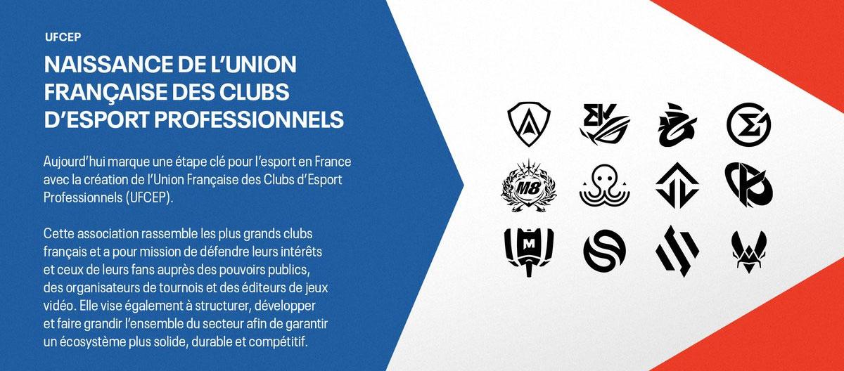 French e-sports powerhouse Vitality to establish the French Professional E-sports Club Union (UFCEP) with several organizations in the country..