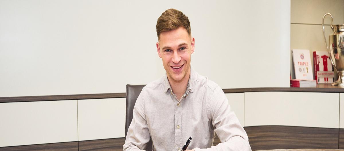 Bayern Munich extends contract with 30-year-old defensive midfielder Kimmich until 2029, with annual salary unchanged