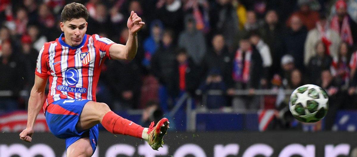 UEFA officially explain the decision to controversially rule out Atlético Madrid striker Julián Alvarez's penalty after he had scored..