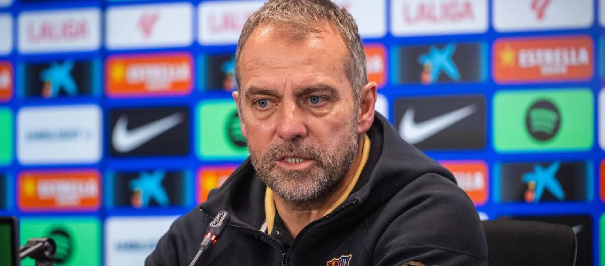 汉西·弗利克表示他们很期待对阵马德里竞技的比赛