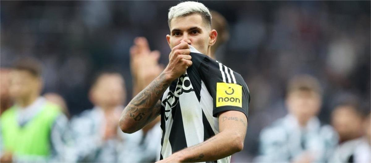 Newcastle United captain Guimaraes: This is a chance to make history