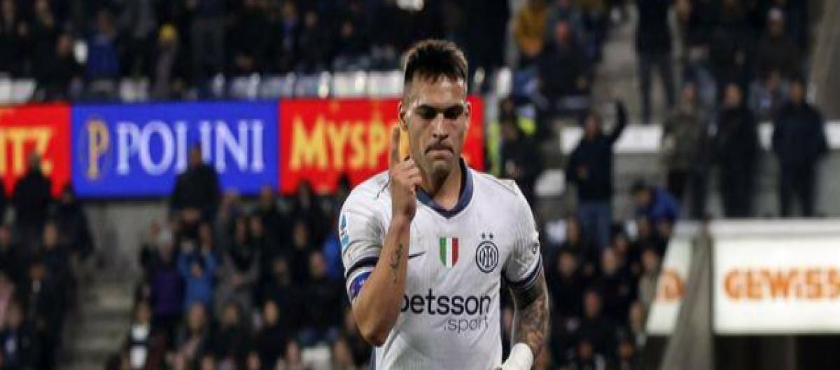 Serie A-Augusto and Lautaro each scored a goal, Inter Milan 2-0 Atalanta still tops the list