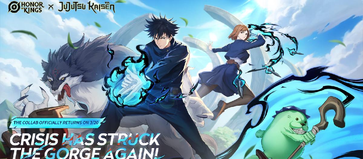 轰炸式联动，《咒术回战》第二弹没捂热，再爆日漫《死神》皮肤。