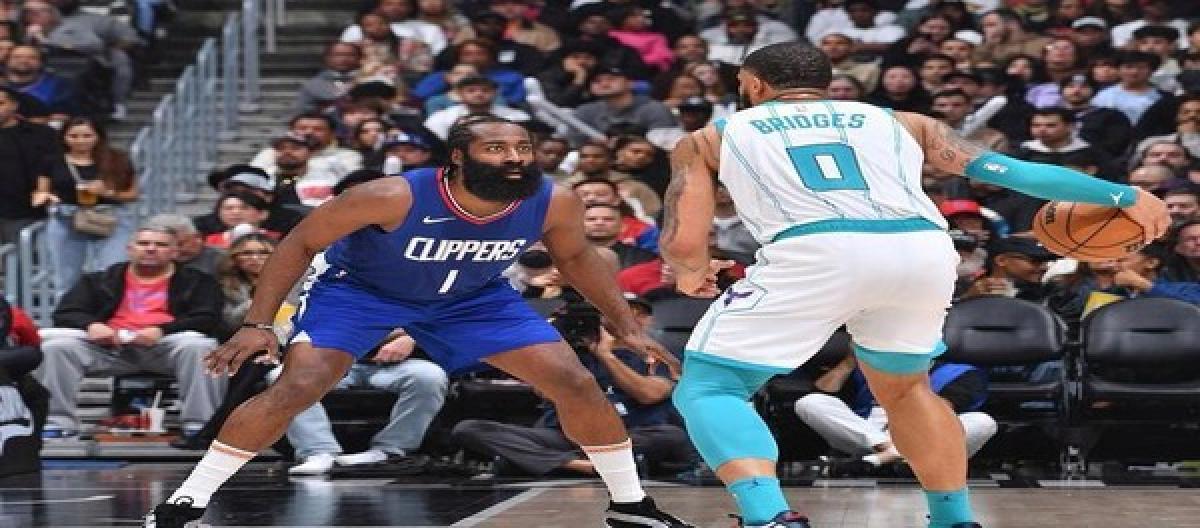 Clippers beat Hornets easily, Harden led the victory with 31 points
