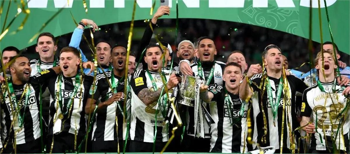 English League Cup - 1-2 win over Liverpool and Newcastle