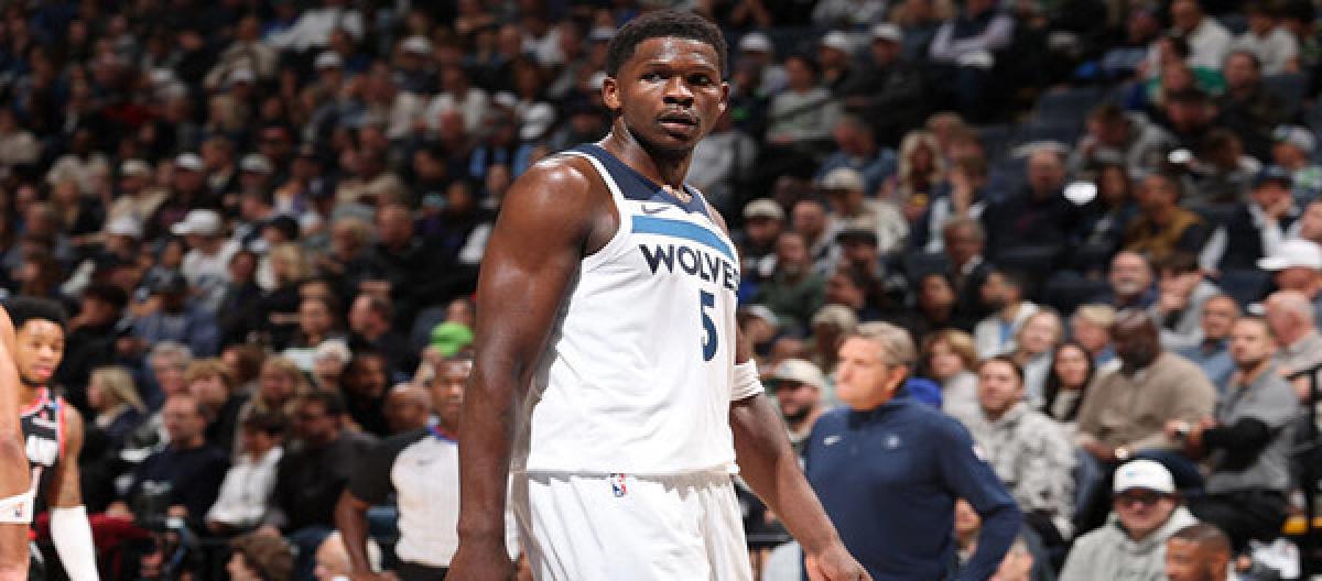 Edwards scored 41 points as Timberwolves beat Jazz 128-102