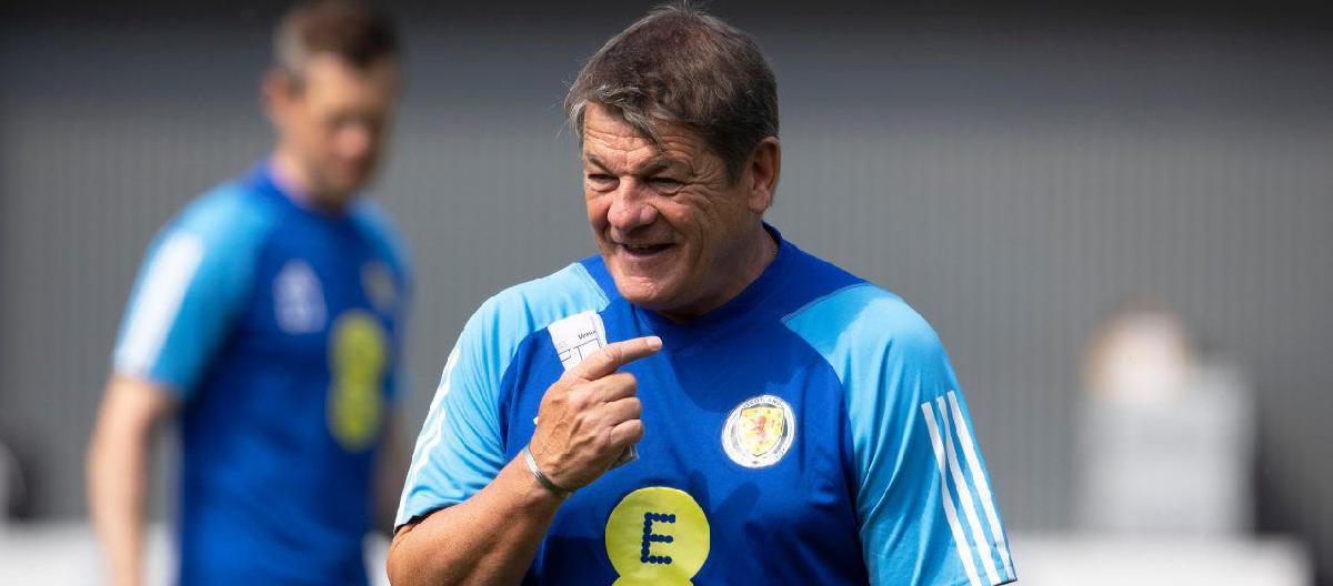 Carver excited about George Hurst's call-up to Scotland squad