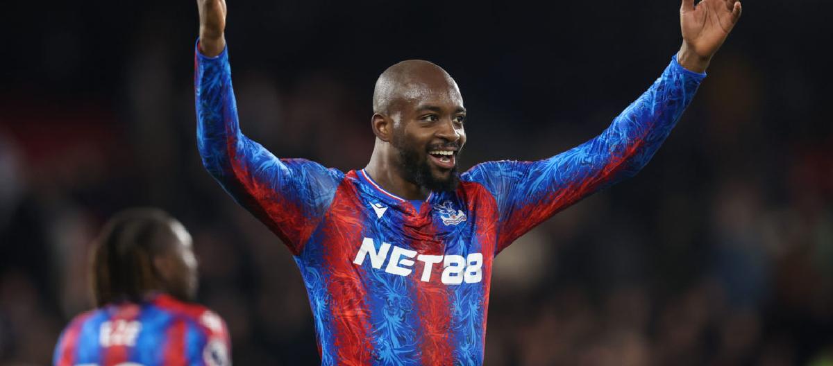 Jean-Philippe Mateta is working hard to recover from a serious ear injury