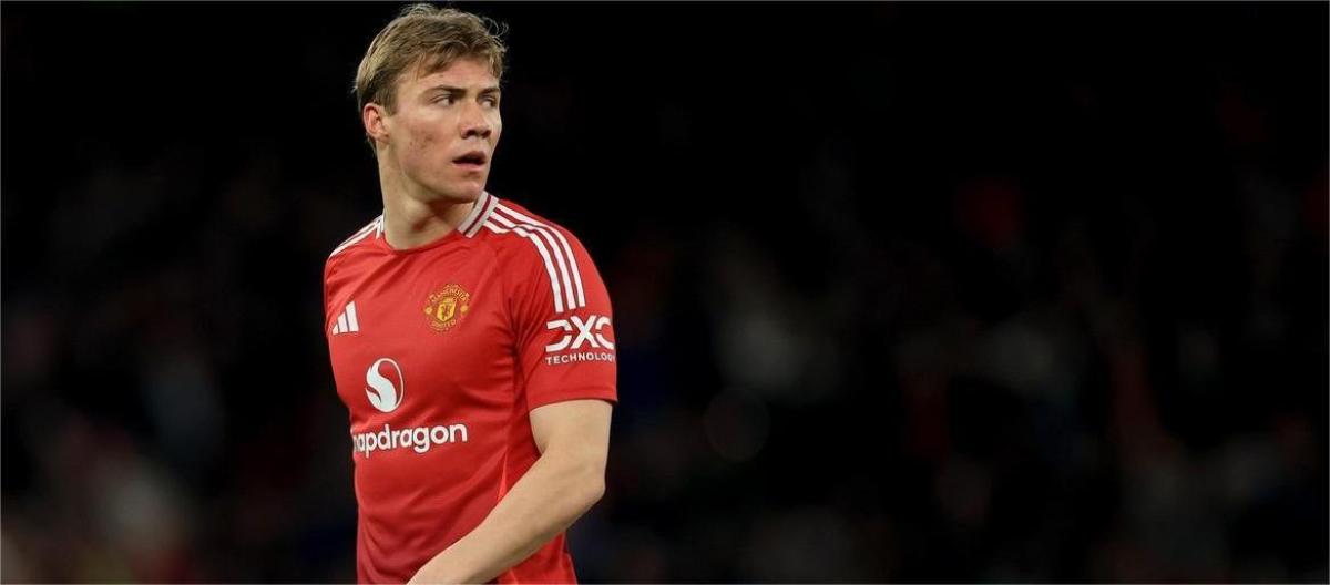 Breaking the goal drought, Hojlund believes he will continue to perform well