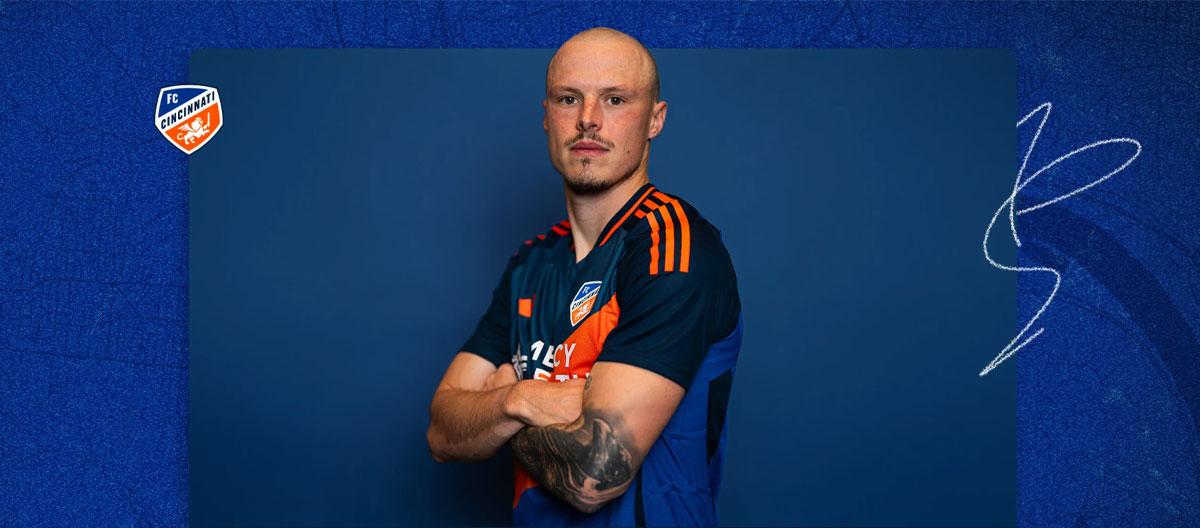 Former Liverpool youth left-wing back Brad Smith joins FC Cincinnati on a free transfer..