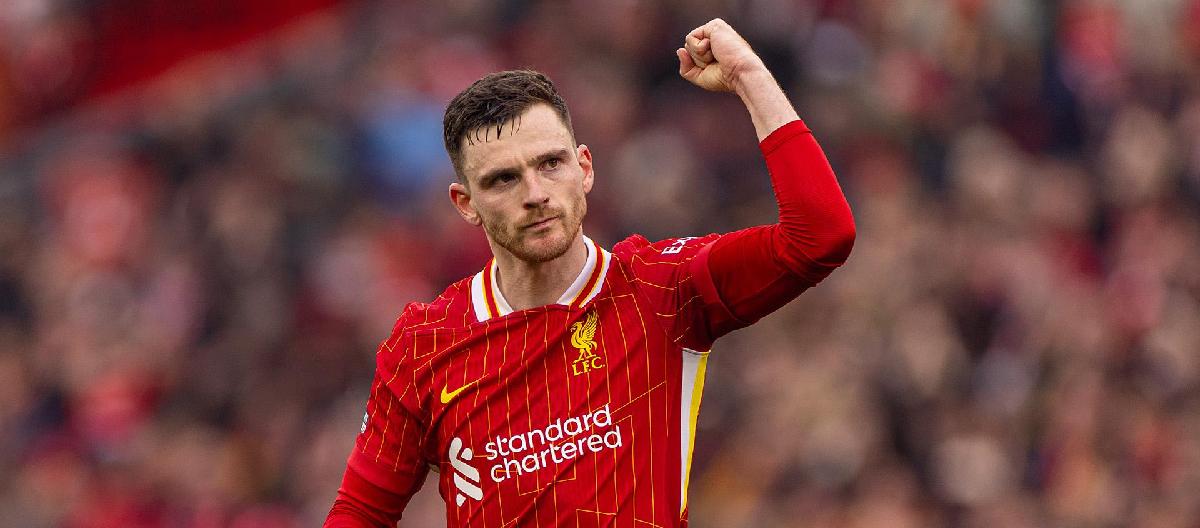 Robertson is confident that his time will come