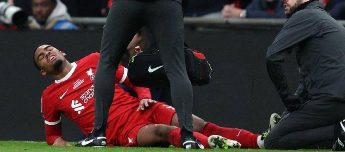 Liverpool midfielder Ryan Gravenberch withdraws from Netherlands squad due to injury