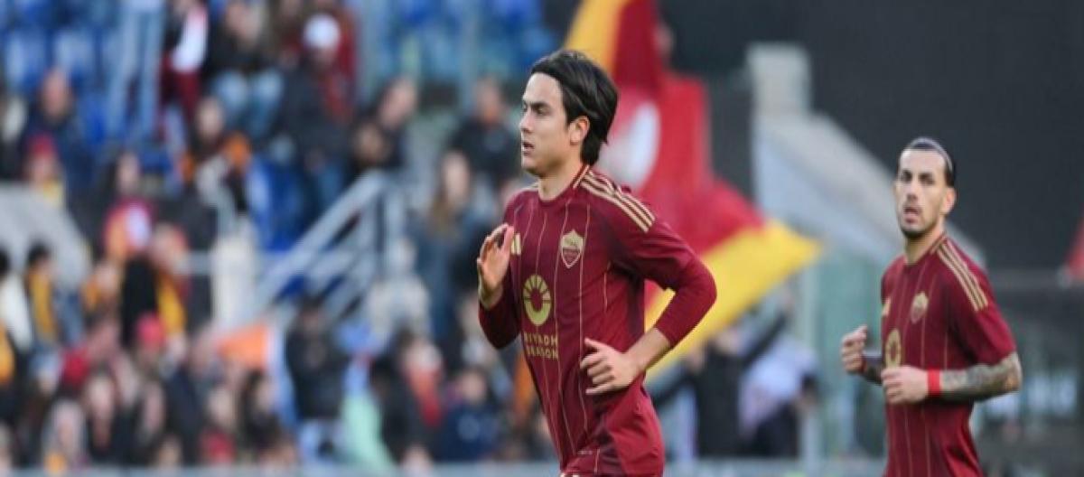 Roma star Dybala is expected to miss the season after undergoing surgery for a left leg semitendinosus injury