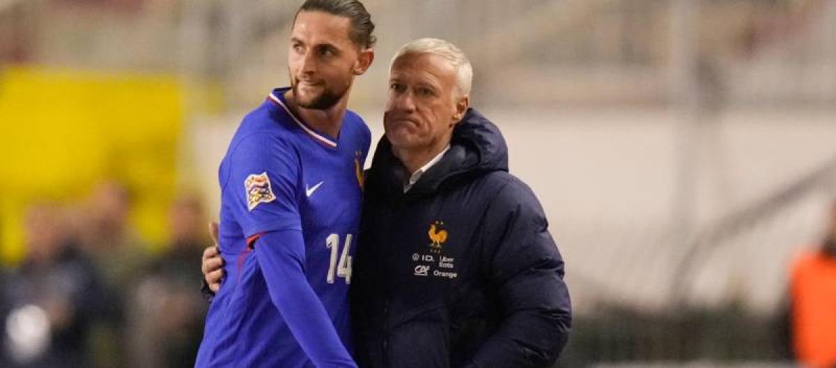 France coach Didier Deschamps vows to make a comeback in the second leg