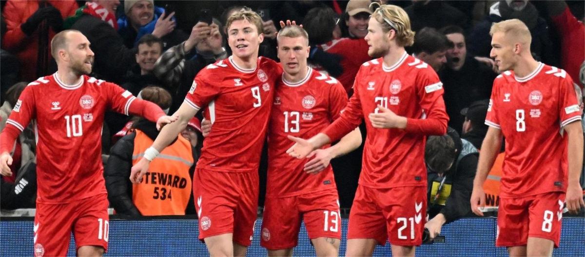 UEFA Nations League - Højlund scores as Denmark beat Portugal 1-0