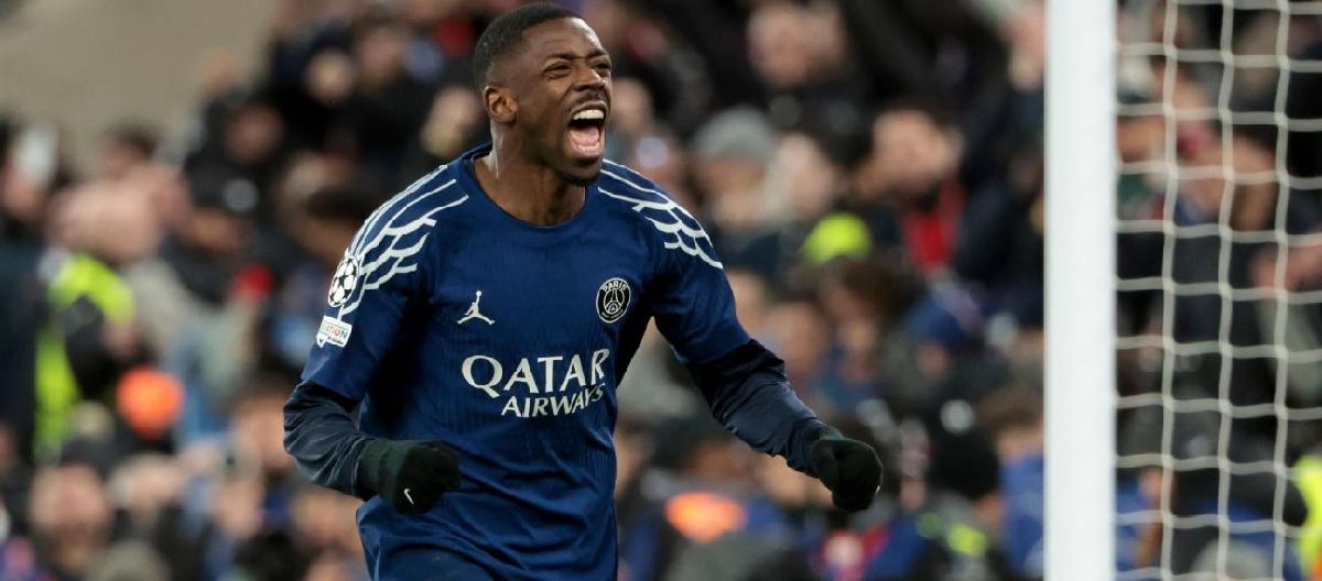 冈杜齐对登贝莱赞不绝口，认为他有望竞争金球奖