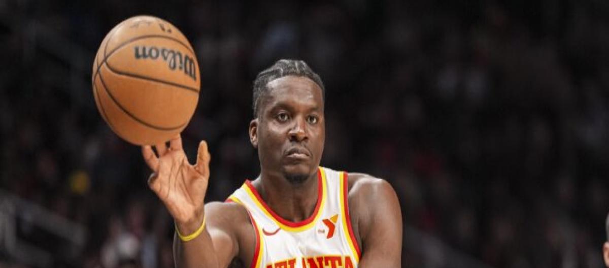 Official: Hawks center injured the fourth metacarpal ligament in his left hand and is expected to miss the rest of the regular season