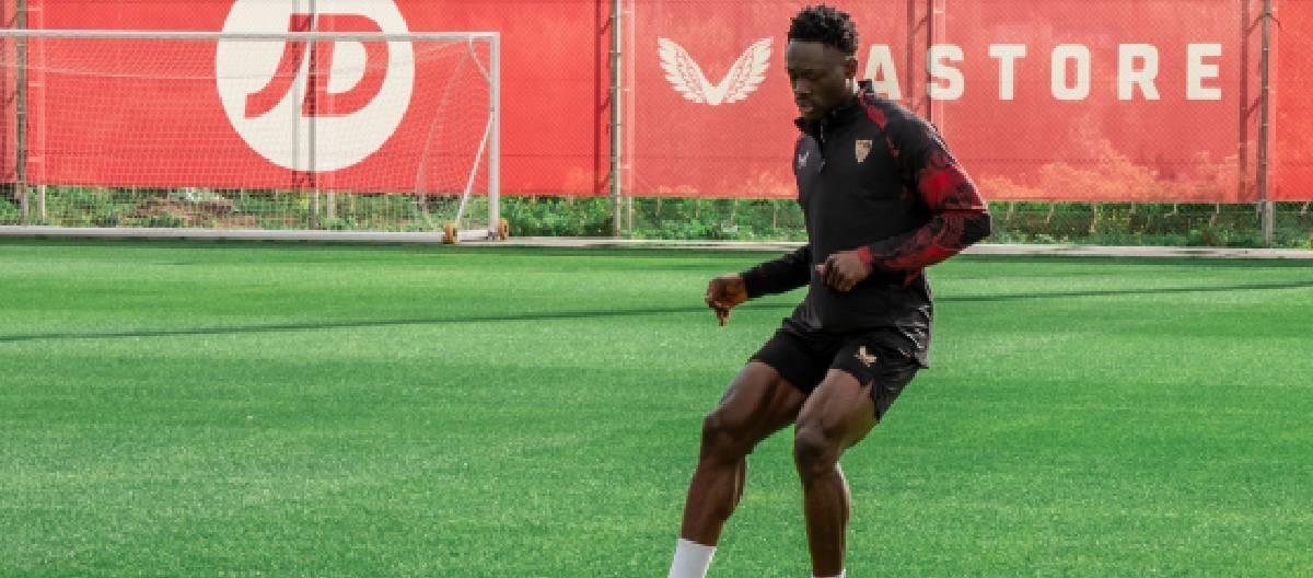 Aker Adams: I don't want to waste time, I have to work hard even on my rest days