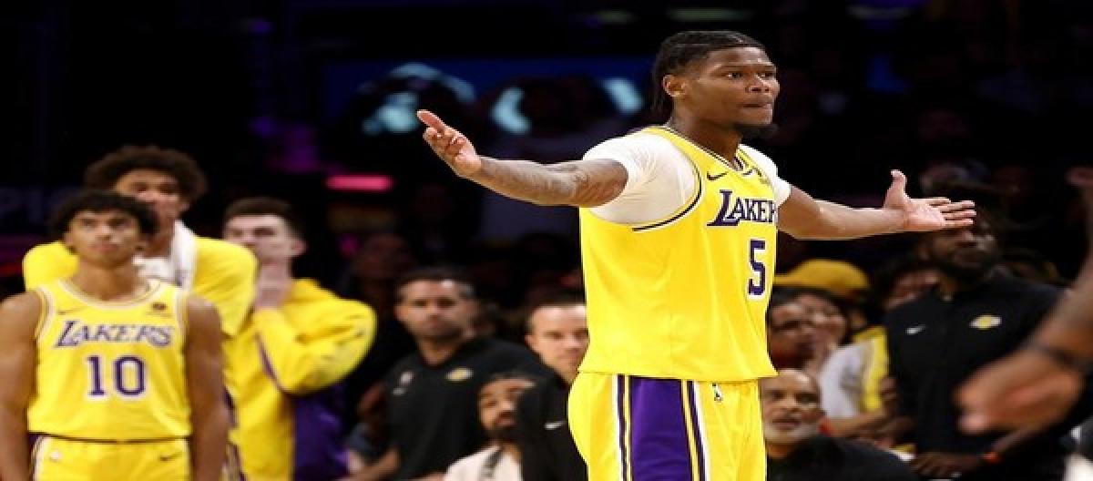 Lakers plan to cut Ryan and Reddish to make room for Goodwin and others in the playoffs