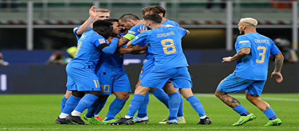 德国3-3战平意大利，总比分5-4晋级欧国联四强