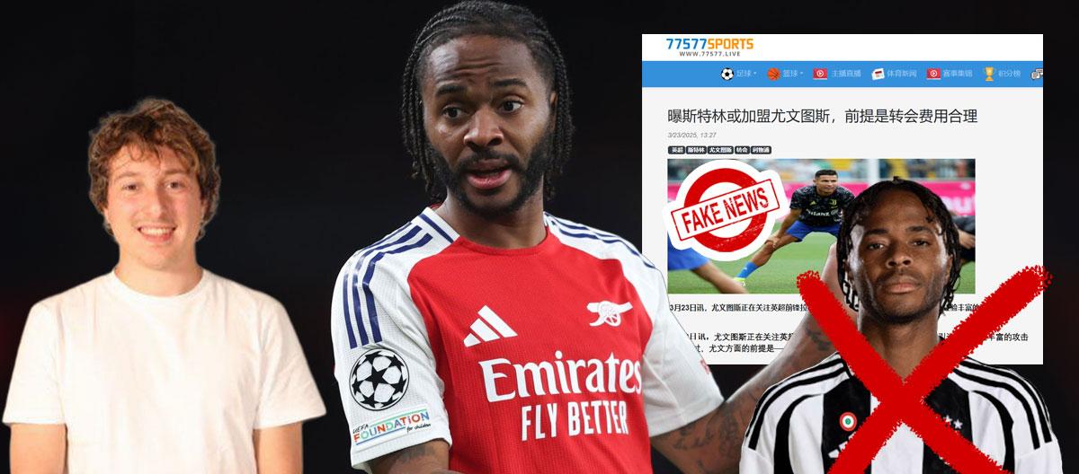7个月后又无故 “曝” “只要费用合理，尤文图斯有意签下斯特林”，“计划姐” 再遭莫雷托怒斥..