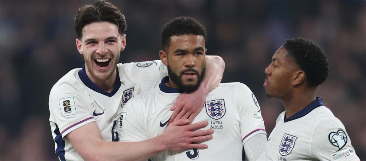 里斯·詹姆斯希望英格兰为世界杯继续进步