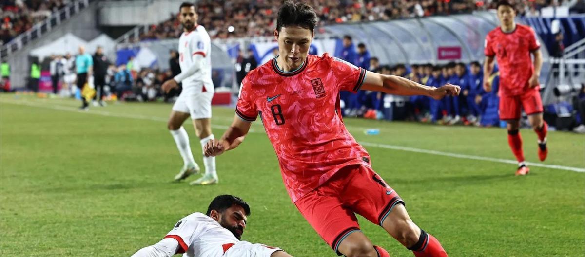 South Korea was tied 1-1 by Jordan Hong Myung-bo: We failed to meet the fans' expectations