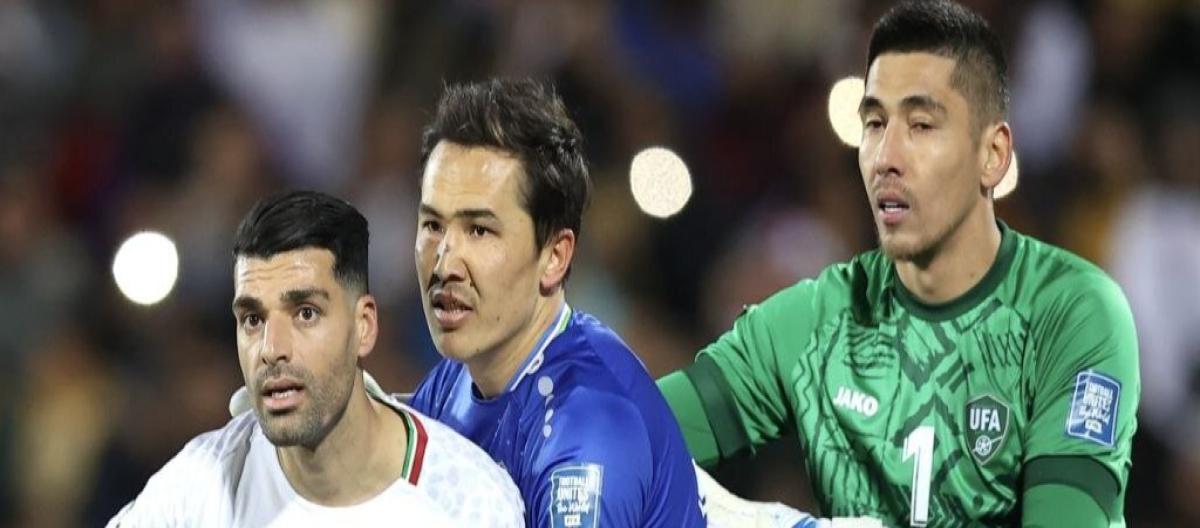 World Cup Qualifiers - Taremi scored twice, Iran 2-2 Uzbekistan advanced two rounds in advance