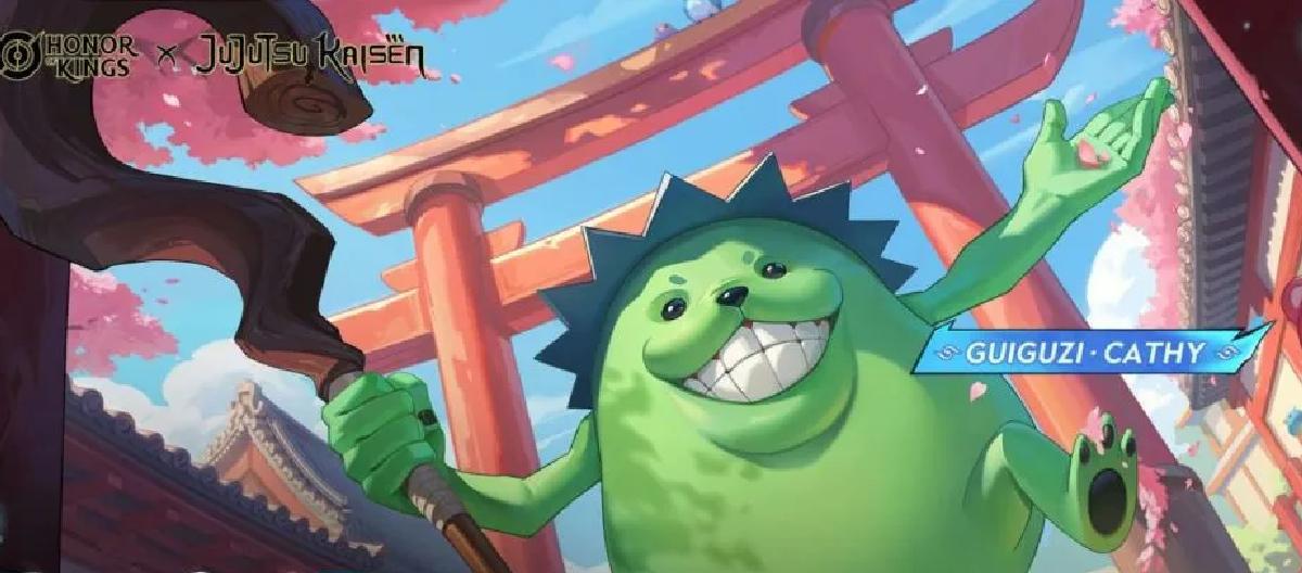 Honor of Kings：完成拼图免费领取鬼谷子凯西