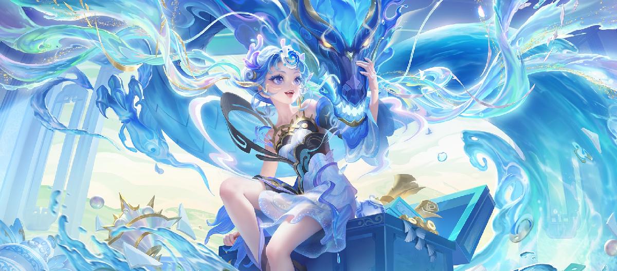 苦练未必指向高难度法师，她轻松虐哭甄姬和小乔。（二）