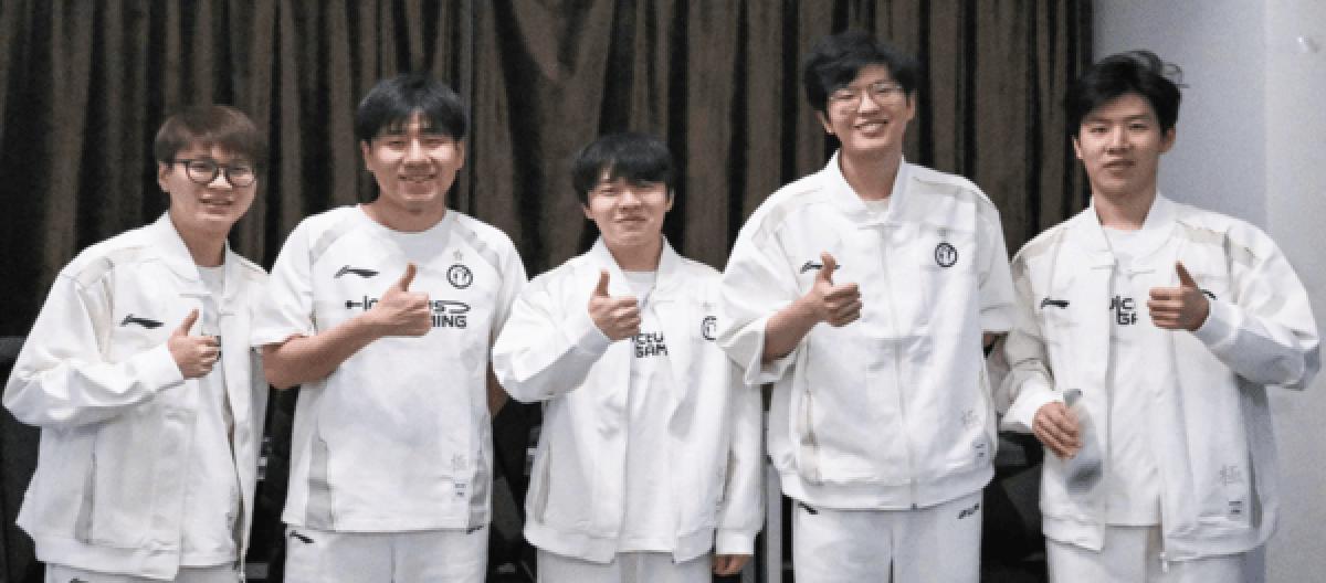 IG showed their style, crushed LNG in teamfights, and advanced to the summit group with a perfect record