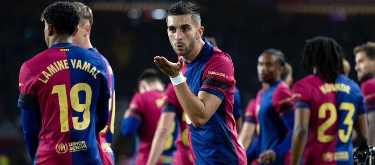 La Liga - Ferran Torres scores as Barcelona beat Osasuna 3-0