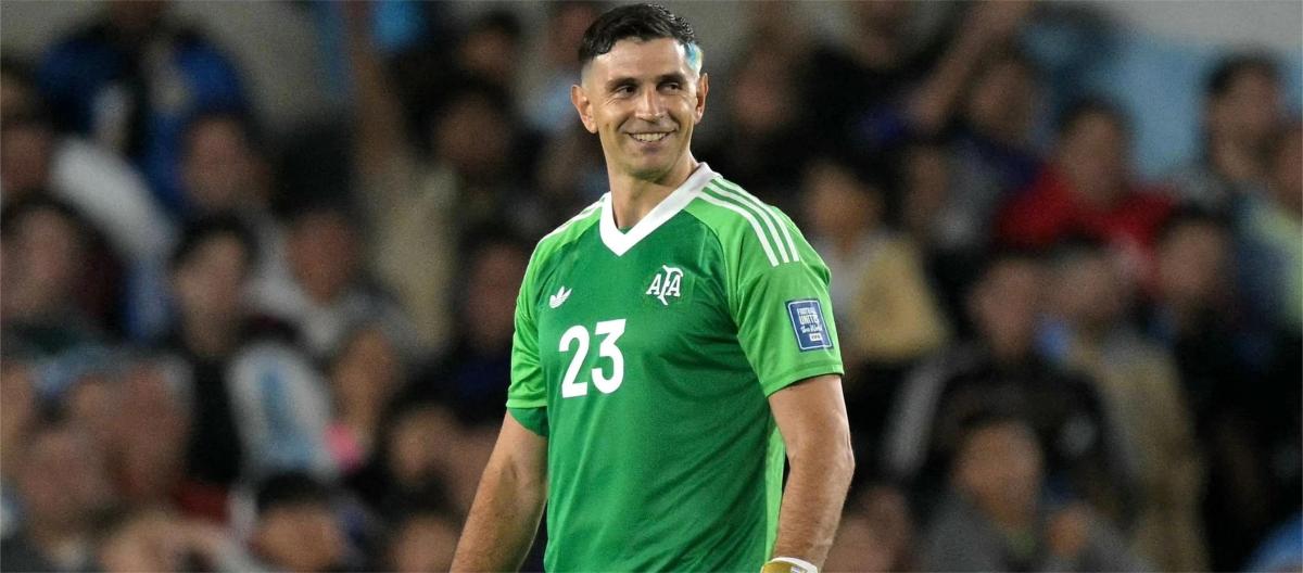 Emiliano Martinez will retire from international football if he wins World Cup again