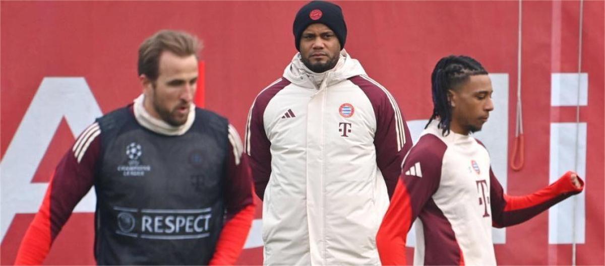 Kompany calls for unity among Bayern Munich as they deal with injury problems