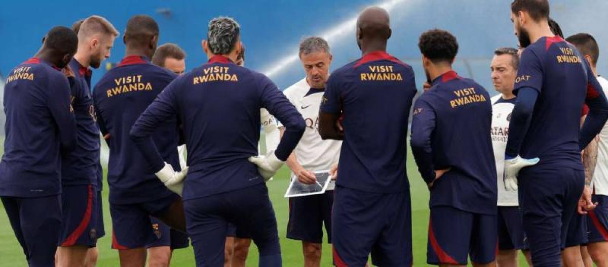 Luis Enrique: "We can't call ourselves champions yet"