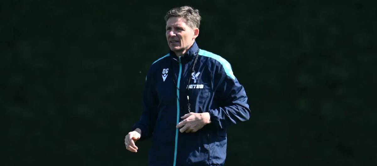 Oliver Glasner says players are in good shape, but Will Hughes' availability remains to be determined