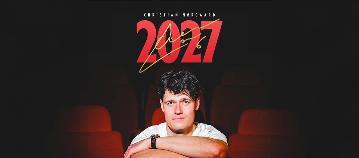 布伦特福德与队长克里斯蒂安·诺尔高完成续约..