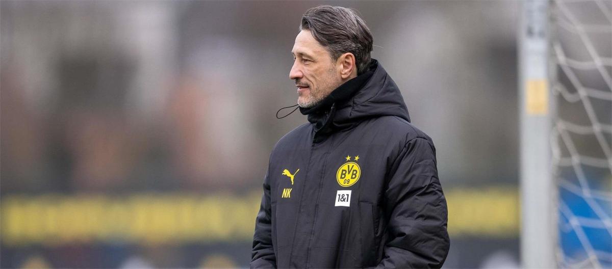 Niko Kovac urges Dortmund to dominate to increase chances of winning