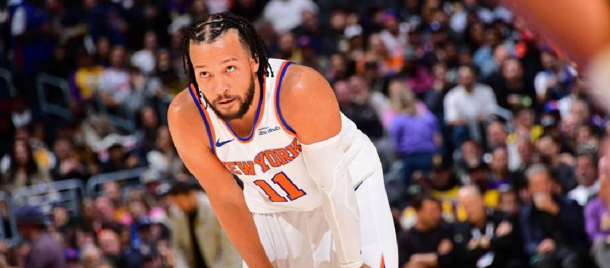 杰伦·布伦森脚踝恢复良好，希望能够在季后赛前上场