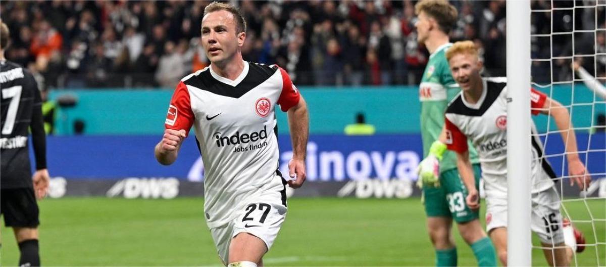 Frankfurt won two consecutive victories. Topmuller praised the team for its constant threat.