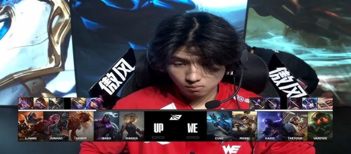 WE让一追二，成功晋级登峰组！